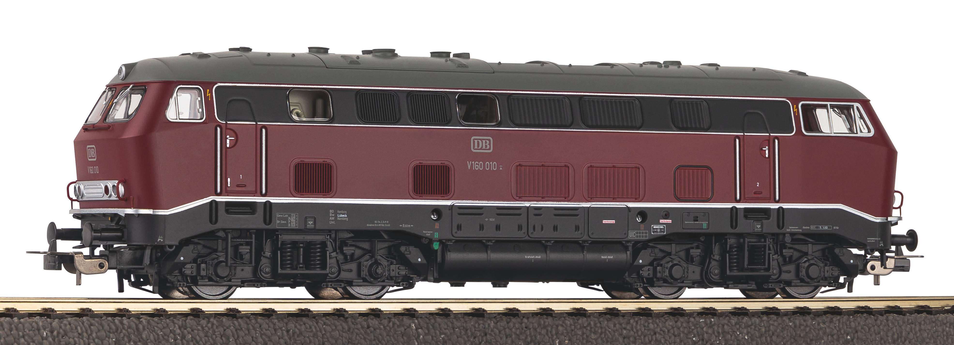 Piko 52967 DB Diesellok V 160 010 Ep.3
