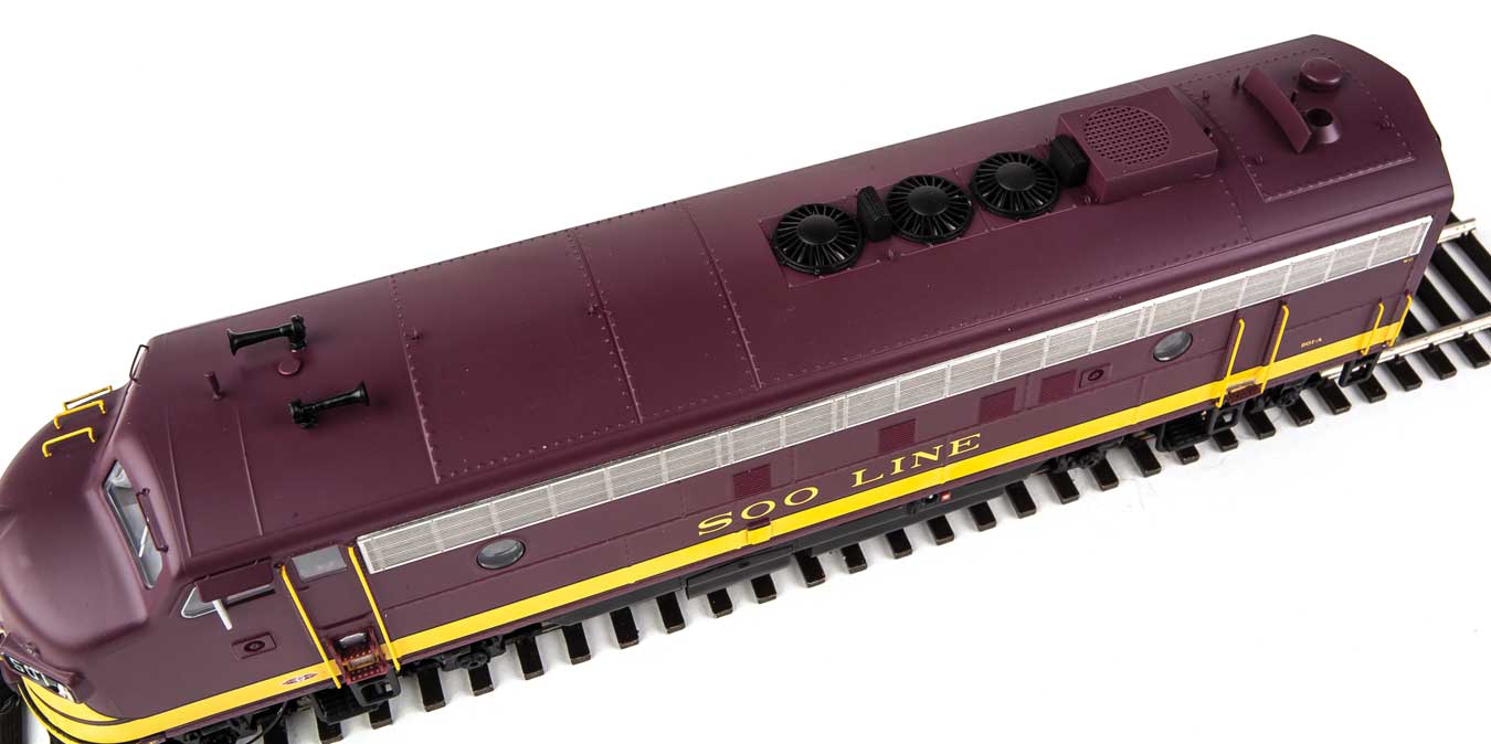 49520 SOO Line Dieseloks FP7/F7B #501AC