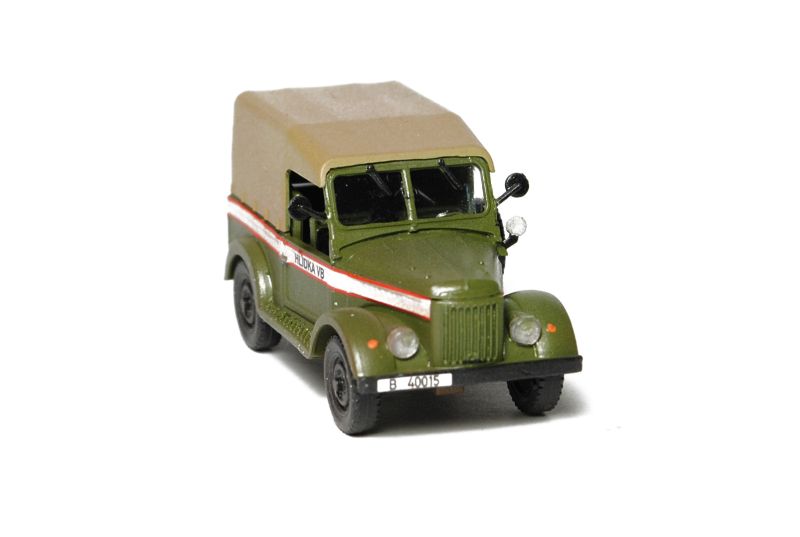 SDV model 446 Gaz 69 VB, Patrouillenfahrzeug