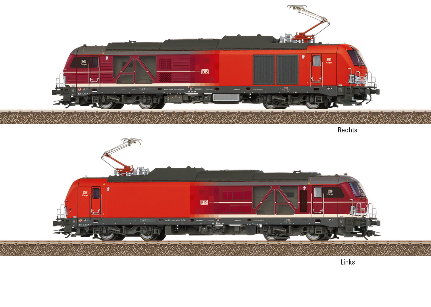 25293 DBAG Zweikraftlok BR 249 Vectron DM Ep.6