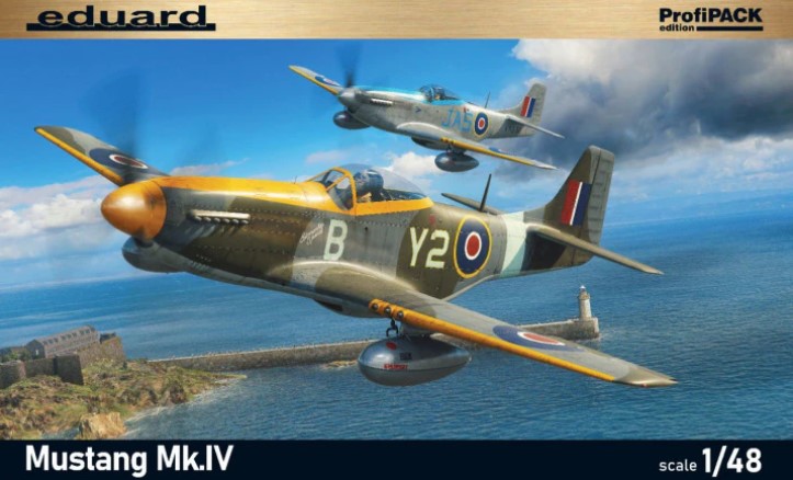 82104 Mustang Mk.IV - ProfiPACK