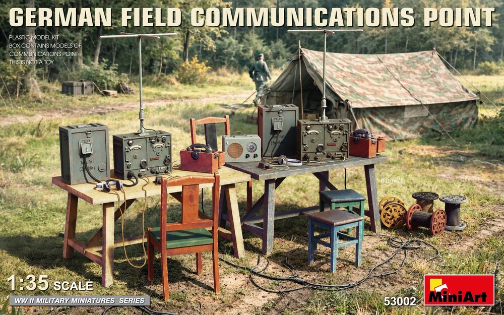 53002 German Field Communications Point