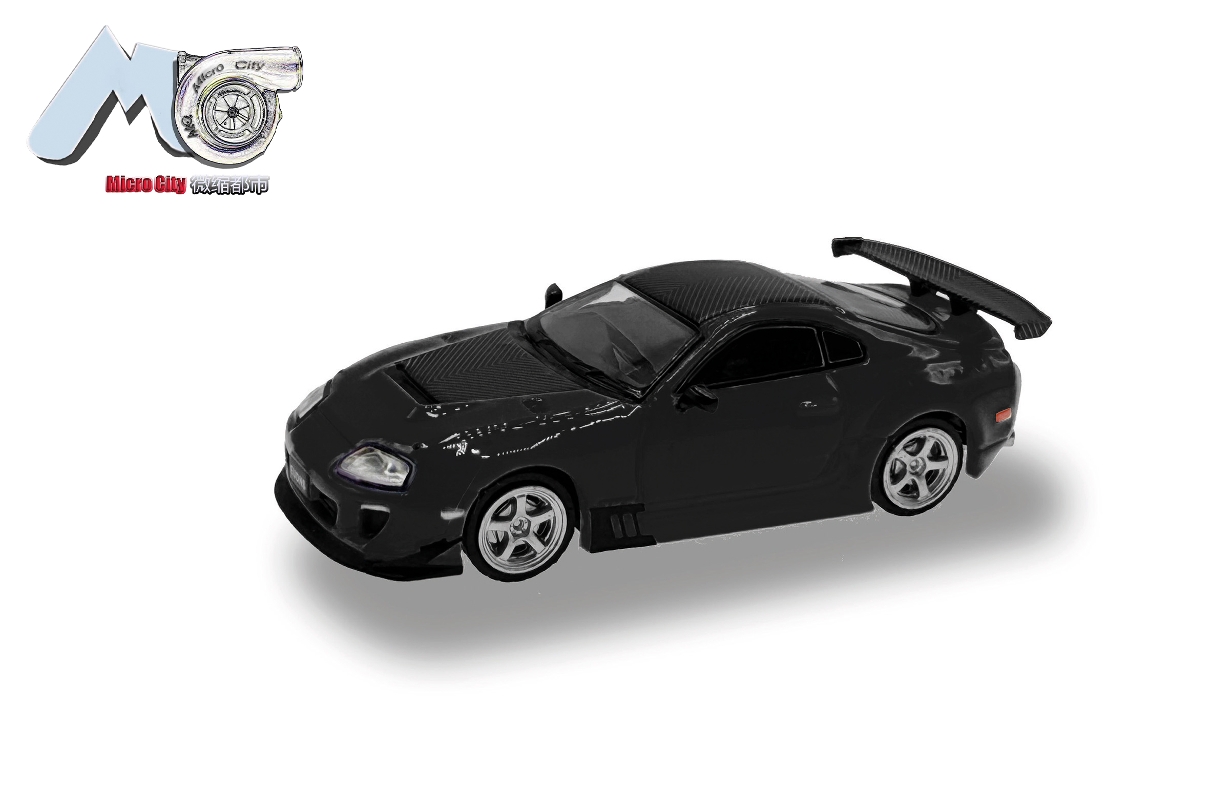 87MC000030 MicroCity: Toyota Subra schwarz