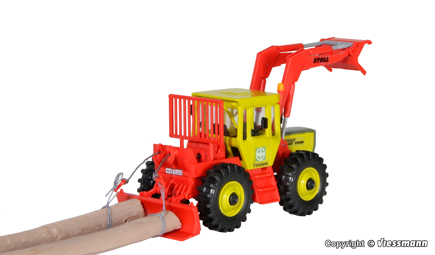 12254 MB Trac Traktor Forstamt