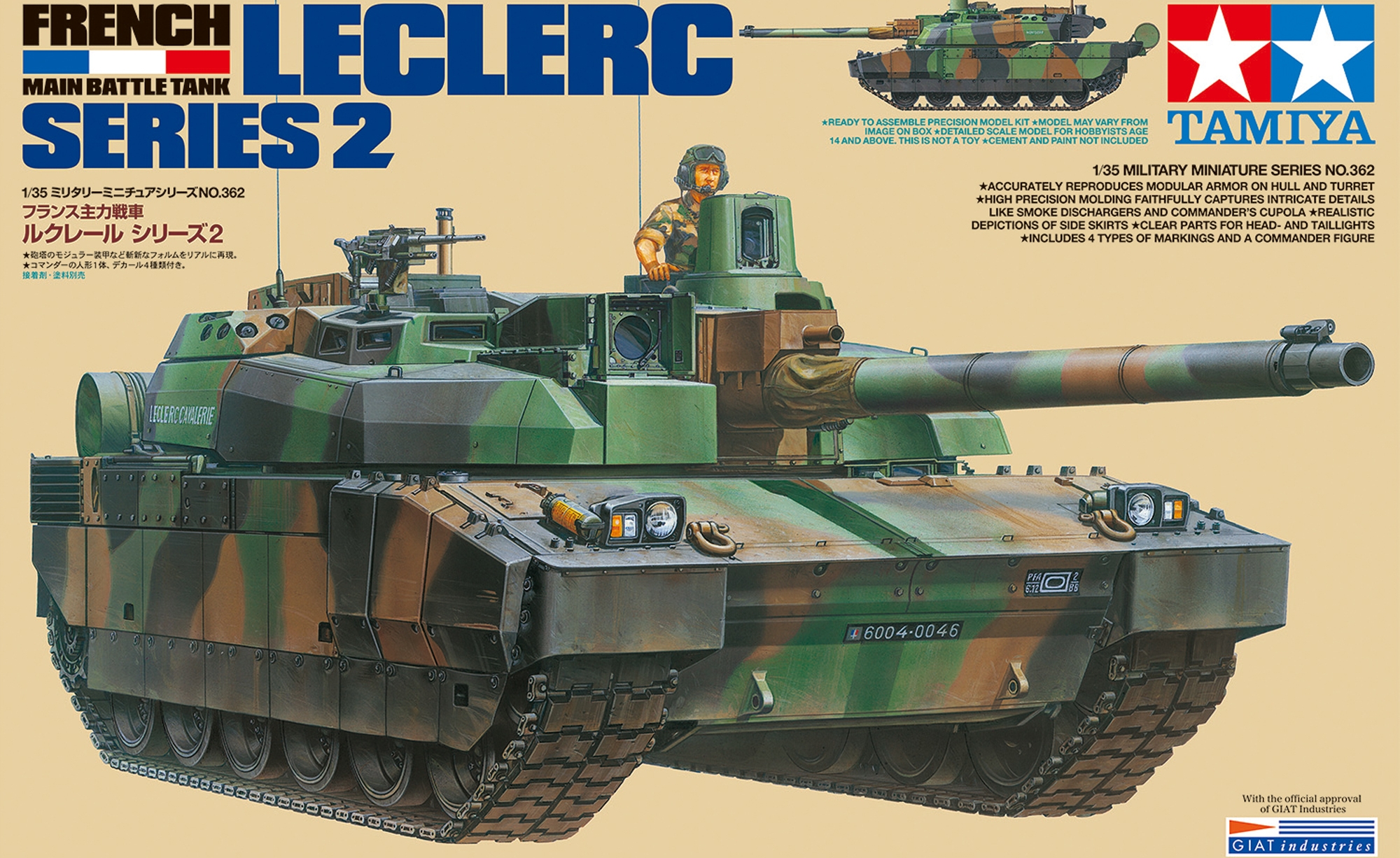 35362 Franz. KPz Leclerc Serie 2