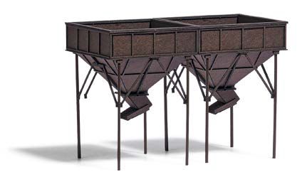 1972 Kohlebunker H0