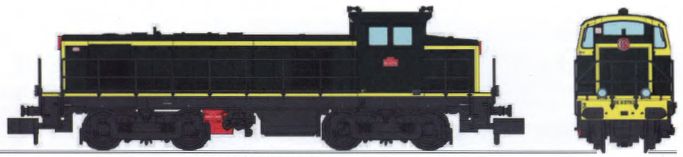 NW-363 SNCF Diesellok BB 63792 Ep.3/4