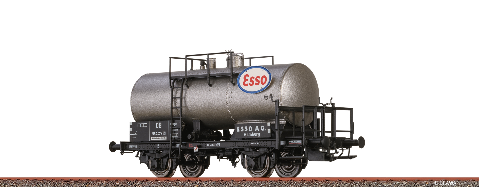 50850 DB ESSO Kesselwagen ESSO Ep.3