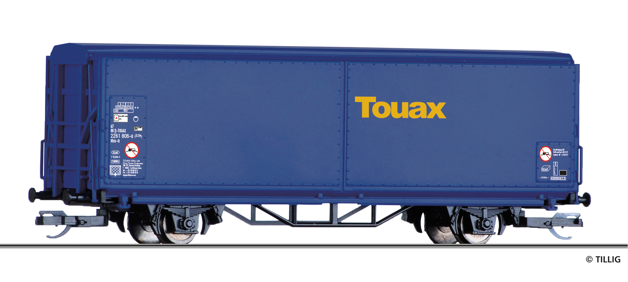 14857 START-Schiebewandwagen Hbis-tt der Touax