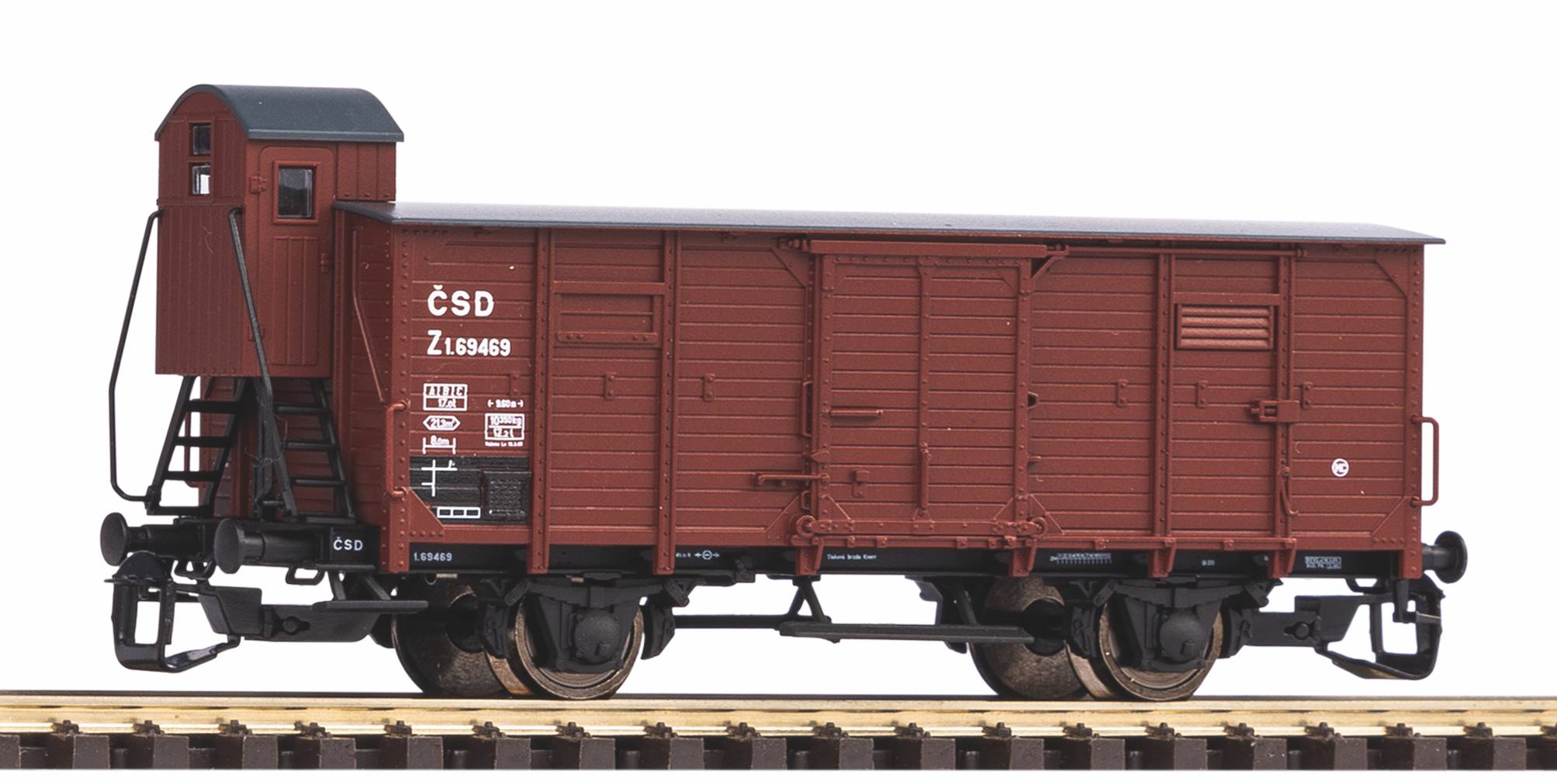Piko 47763 CSD gedeckter Güterwagen G02 Ep.3