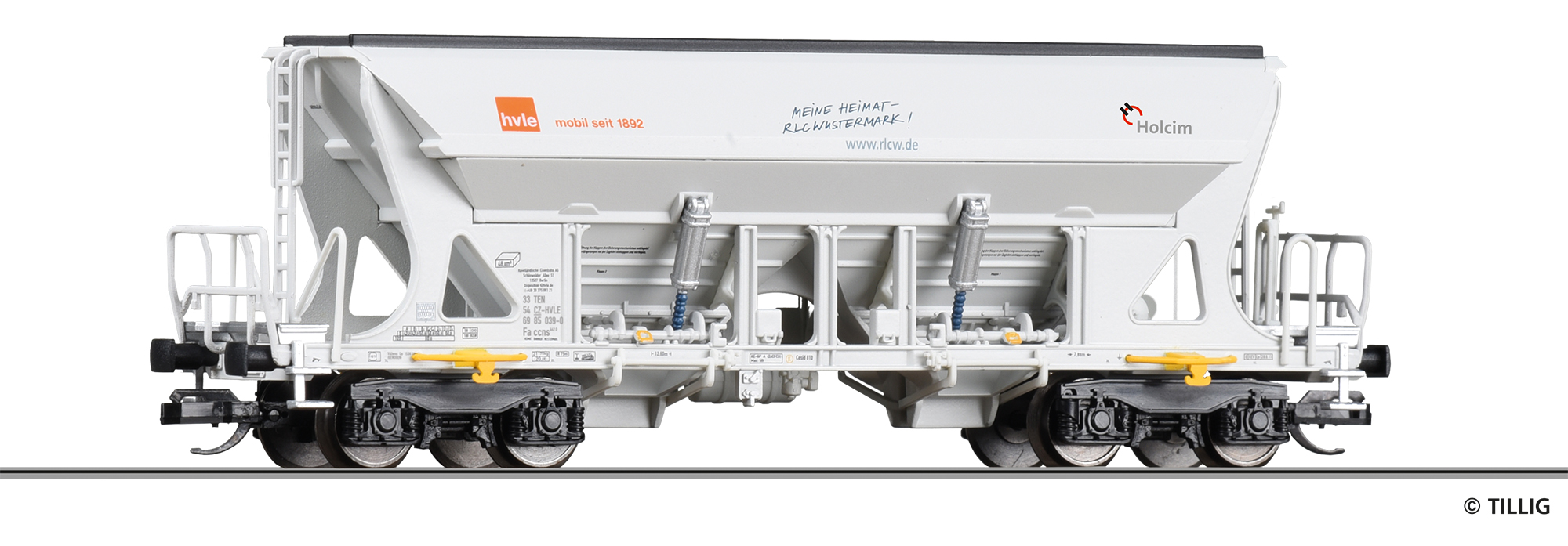 15336 Selbstentladewagen Faccns der HVLE / Ho