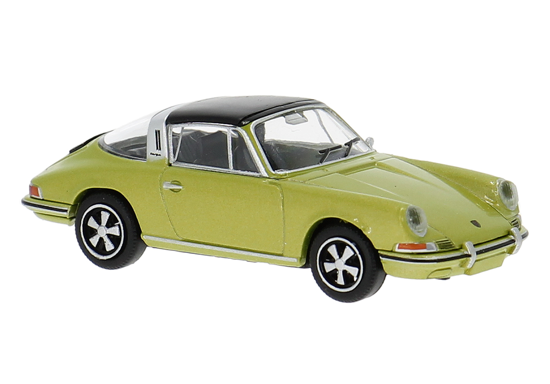 16269 Porsche 911 targa gold