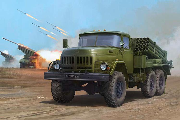 751032 Russian 9P138 BM-21 GRAD