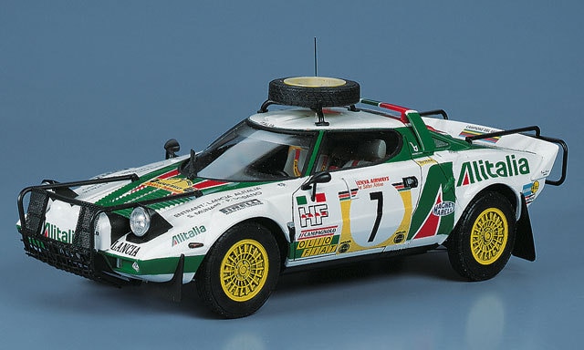 Hasegawa 625036 Lancia Stratos HF Safari Rally #7