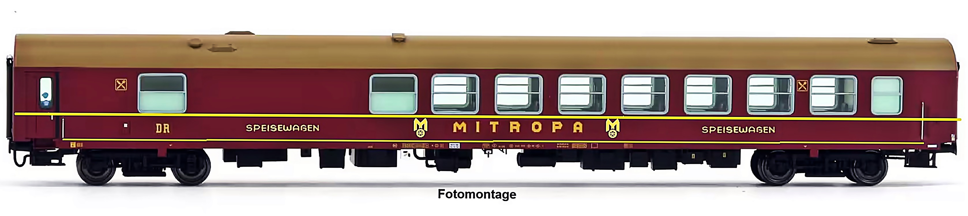 52131 DR Mitropa Speisewagen Bautzen Ep.4/5