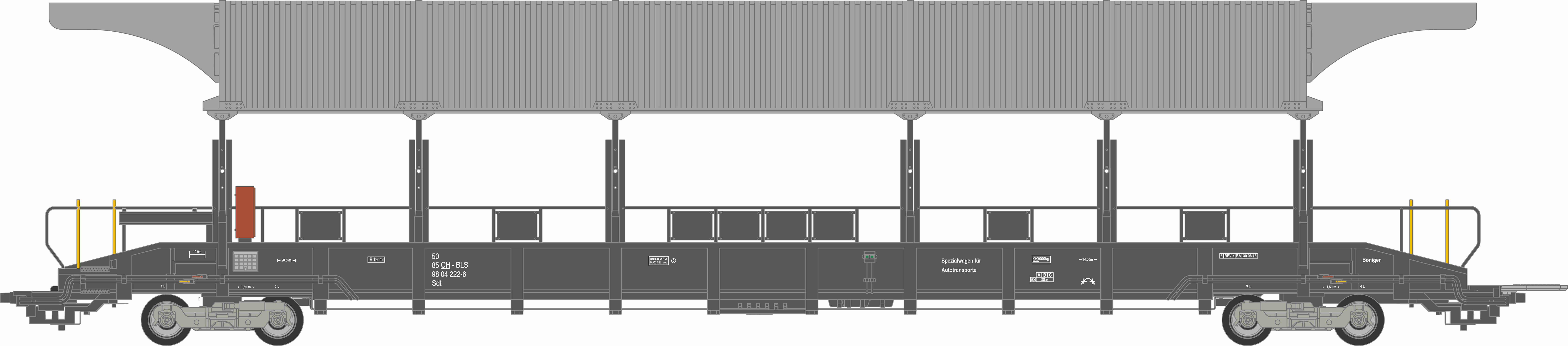 536615 BLS Autotransport Mittelwagen Ep.6