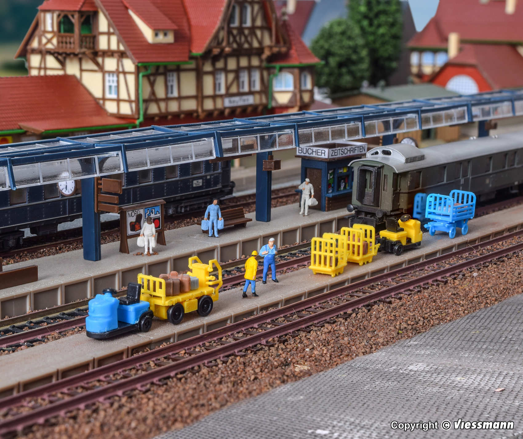 47503 Gepäckbahnsteig 5-tlg