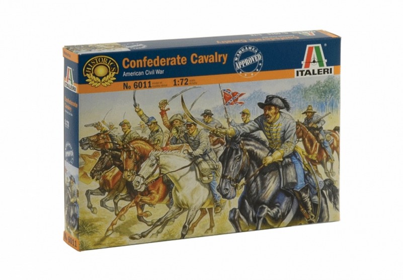6011 Konföderierten Kavallerie