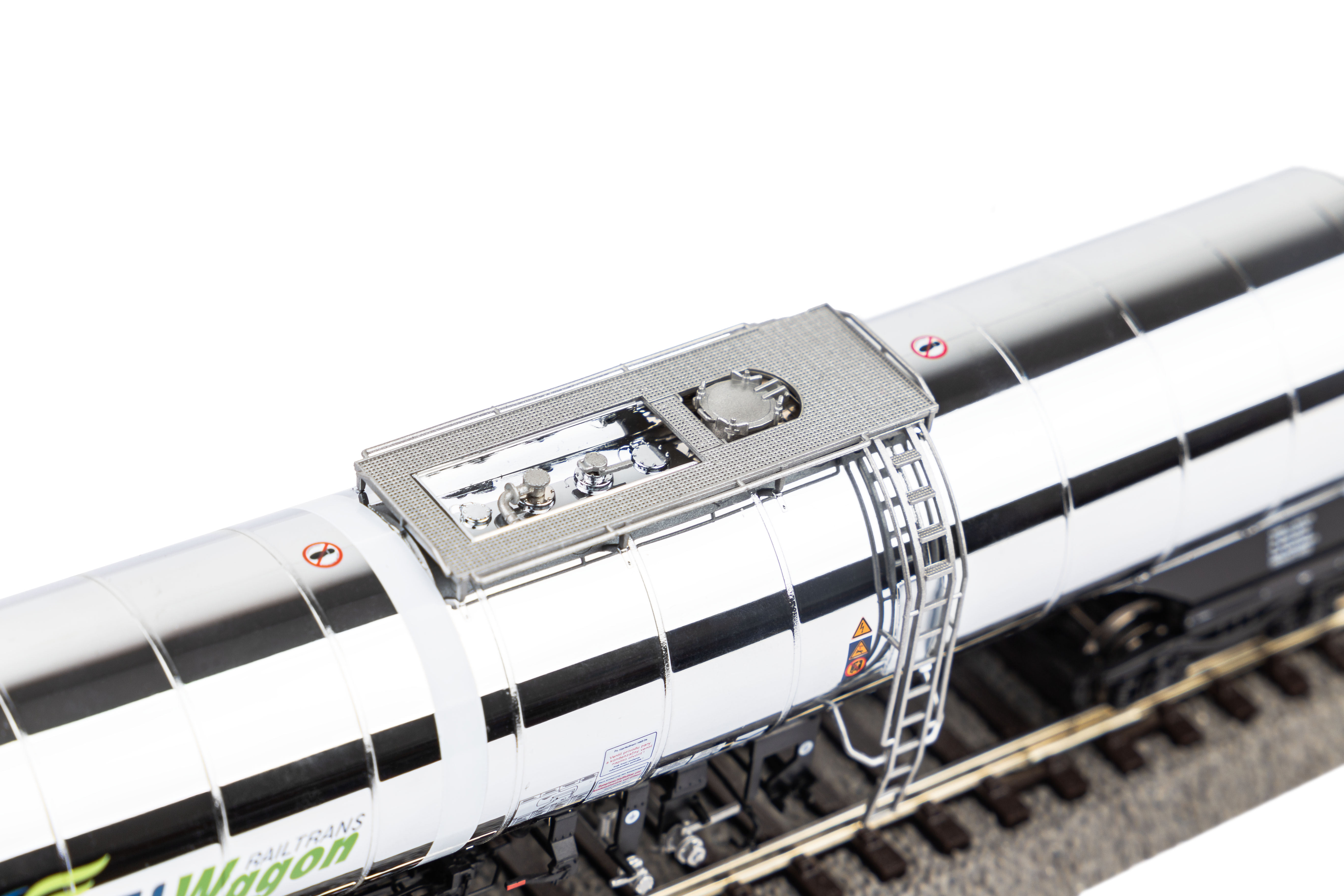 Piko 24608 RTI Chemiekesselwagen Ep.6