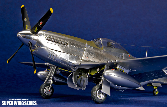 Zoukei-Mura SWS04 P-51D Mustang