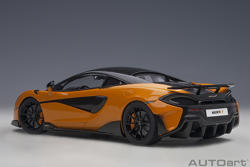 76084 McLaren 600LT 2019 orange