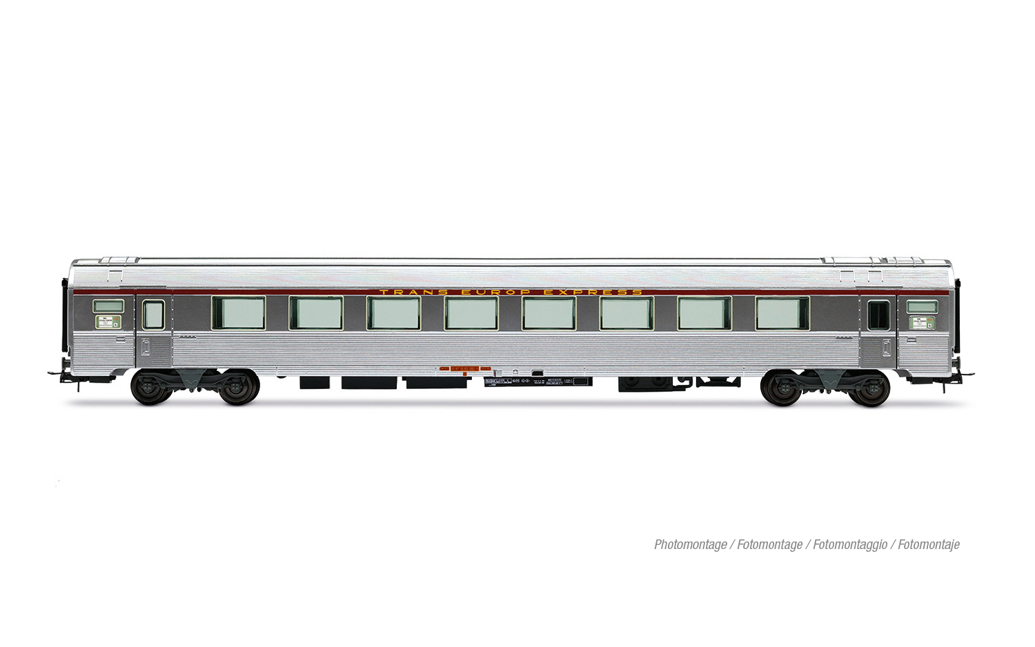 HJ4205 SNCF, 4-tlg. Set TEE Jules Verne“, Ep.