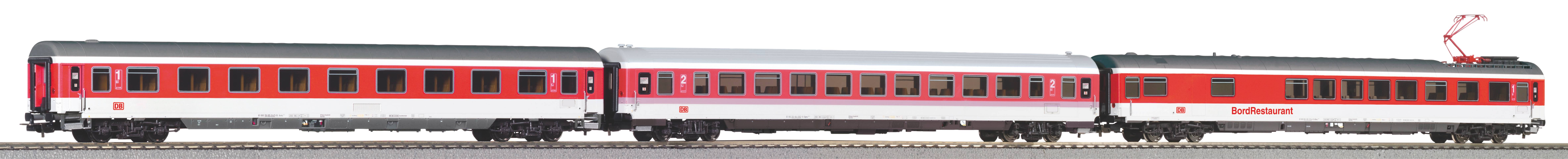 58248 DBAG IC Reisezugwagen-Set 3-tlg Ep.5