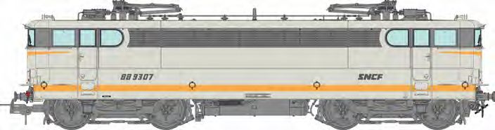 MB-267 SNCF E-Lok BB 9307 Ep.5