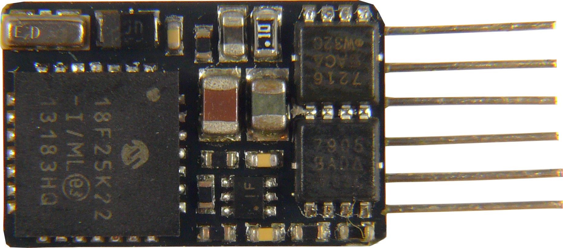Zimo MX622N NEM651 Decoder direkte Verbindung