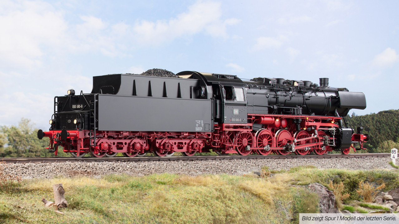 KM1 105070 DB Dampflok BR 050 680-8 Ep.4