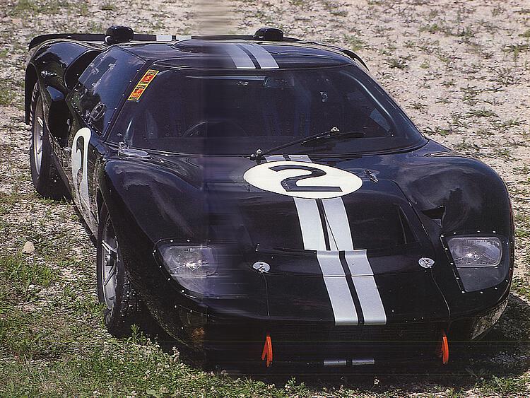 Trumpeter 755403 Ford GT40 Mk.II