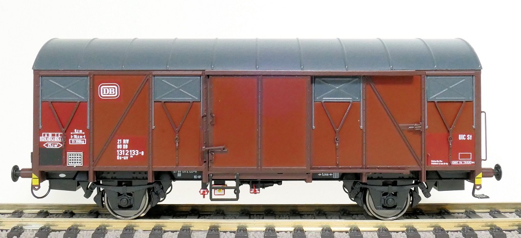 Exact-train 20980 DB gedeckter Güterwagen Grs-v 212 Ep.4