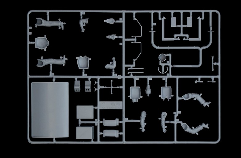 Italeri 0764 Lkw Zubehörteile