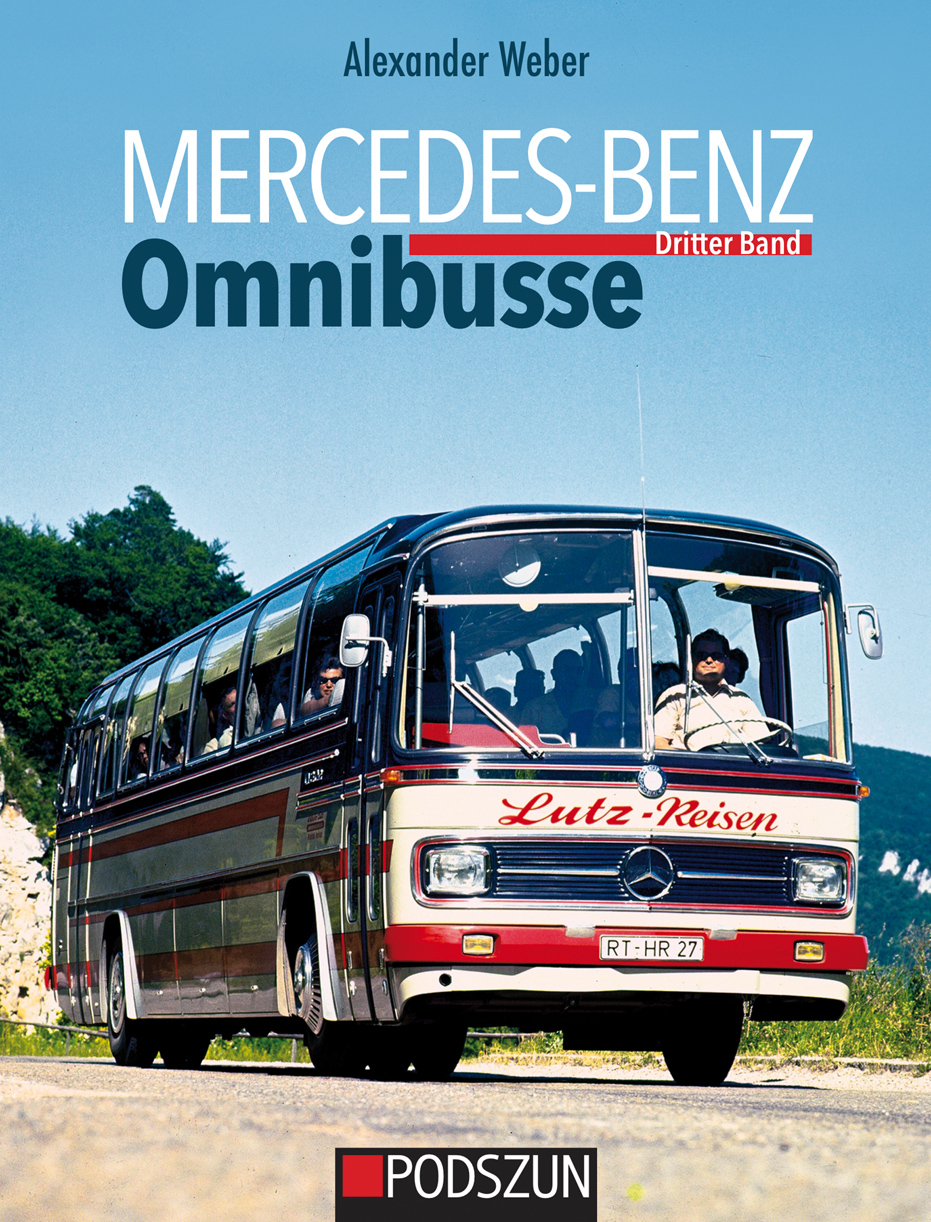 1073 Band 3: Mercedes-Benz Omnibusse