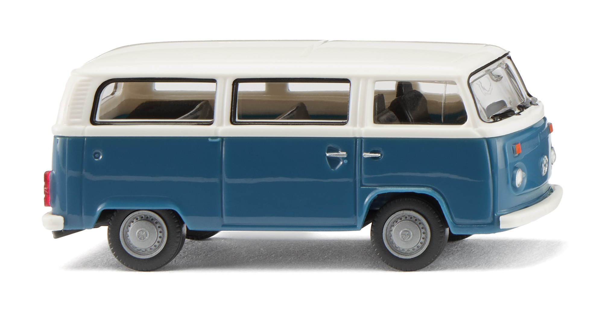 031806 VW T2b Bus blaugrau/weiß