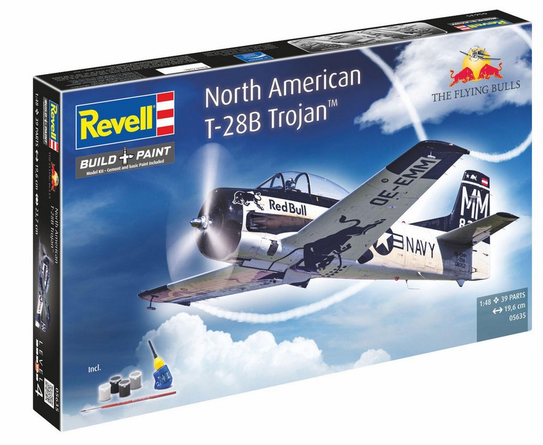 05635 Geschenkset: Flying Bulls T-28B Trojan