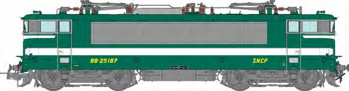 MB-271SAC SNCF E-Lok BB 25187 Ep.4 AC