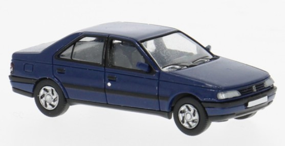 PCX870747 Peugeot 405 Lim. dunkelblau (1987)