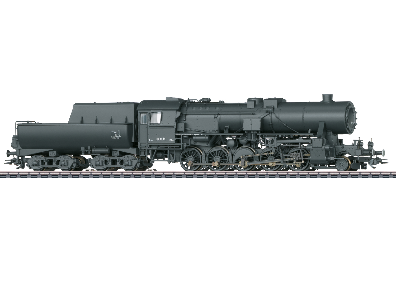 39532 DR Güterzug-Dampflok BR 52 Ep.2