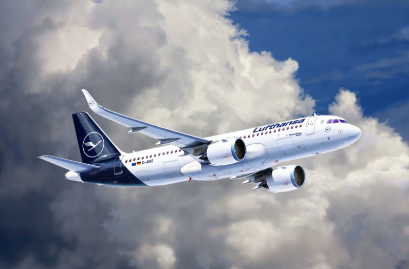 Revell 03942 Airbus A320 neo Lufthansa 'New Livery'