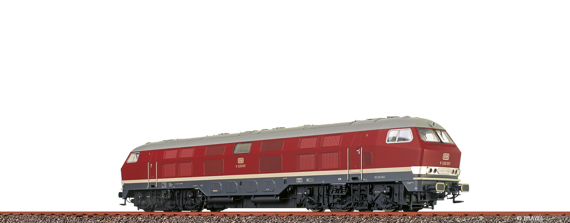 70202 DB Diesellok BR V320 Ep.3