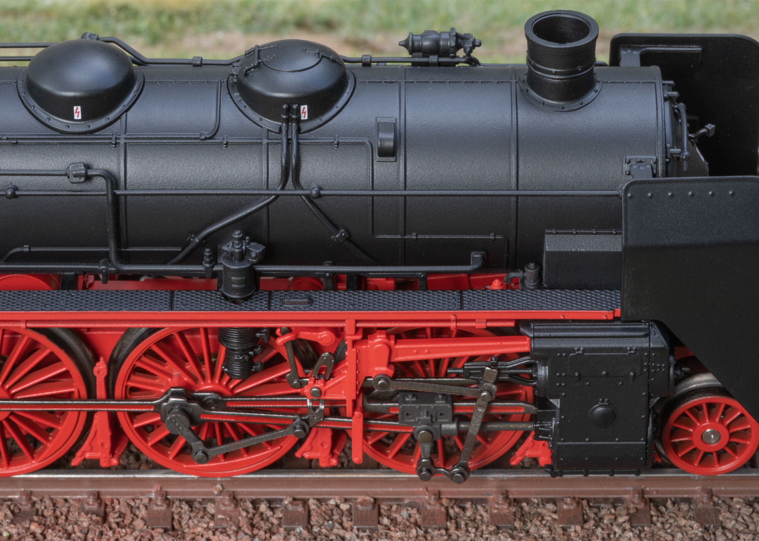 25019 DR Dampflok BR 19 016 Sachsenstolz Ep.3a
