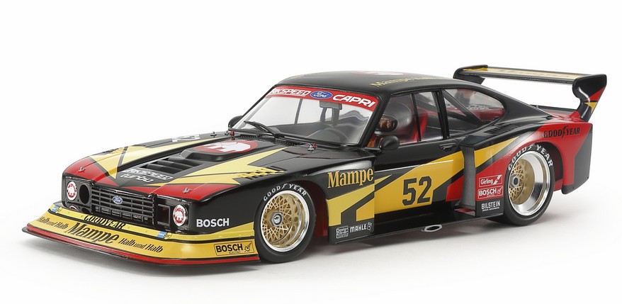 Tamiya 24376 Ford Zakspeed Capri Turbo MAMPE