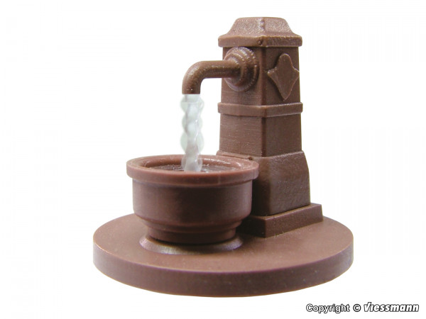 1805 Zierbrunnen, bewegt