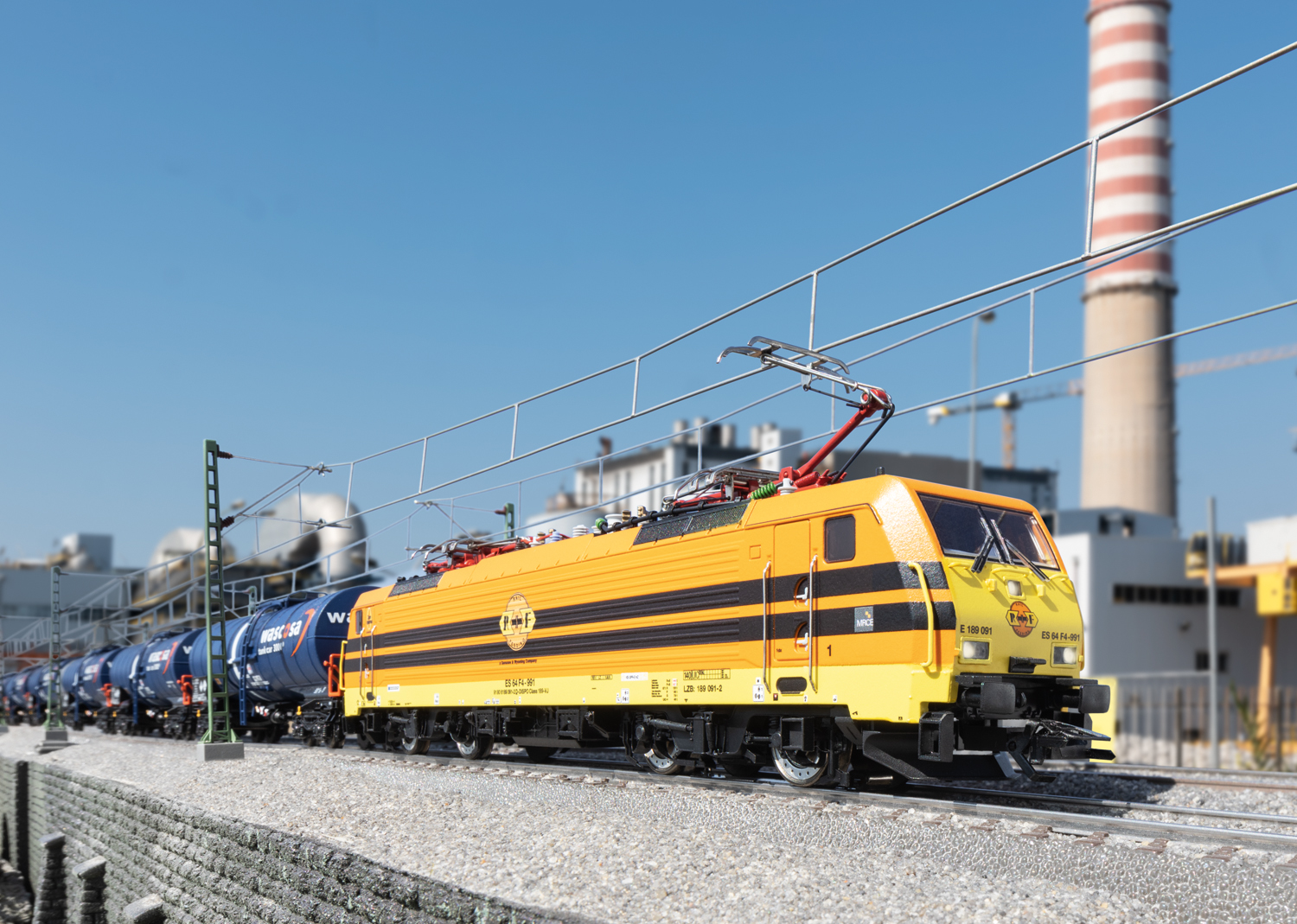 39867 RRF E-Lok BR 189 Ep.6