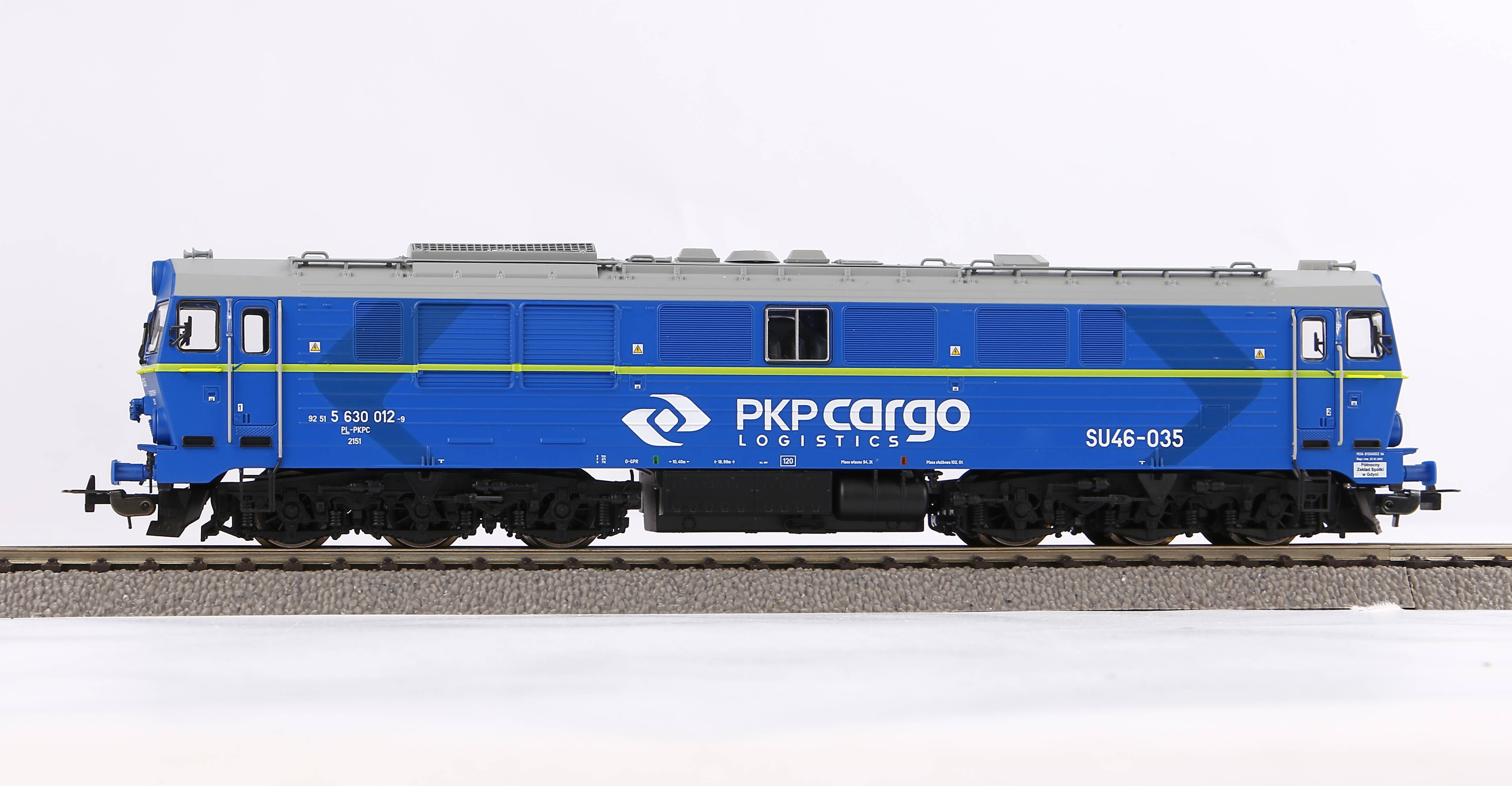 Piko 52869 PKP Cargo Diesellok SU46 Ep.6