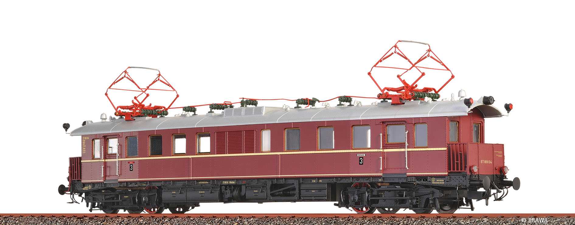 44167 DB Triebwagen BR ET89 Ep.3