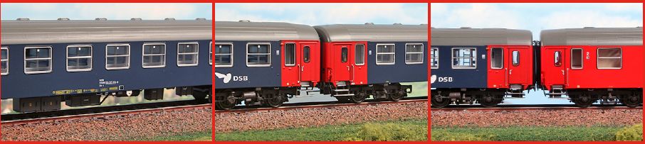 ACME 55295 DSB Ferieekspressen 4-tlg Ep.5