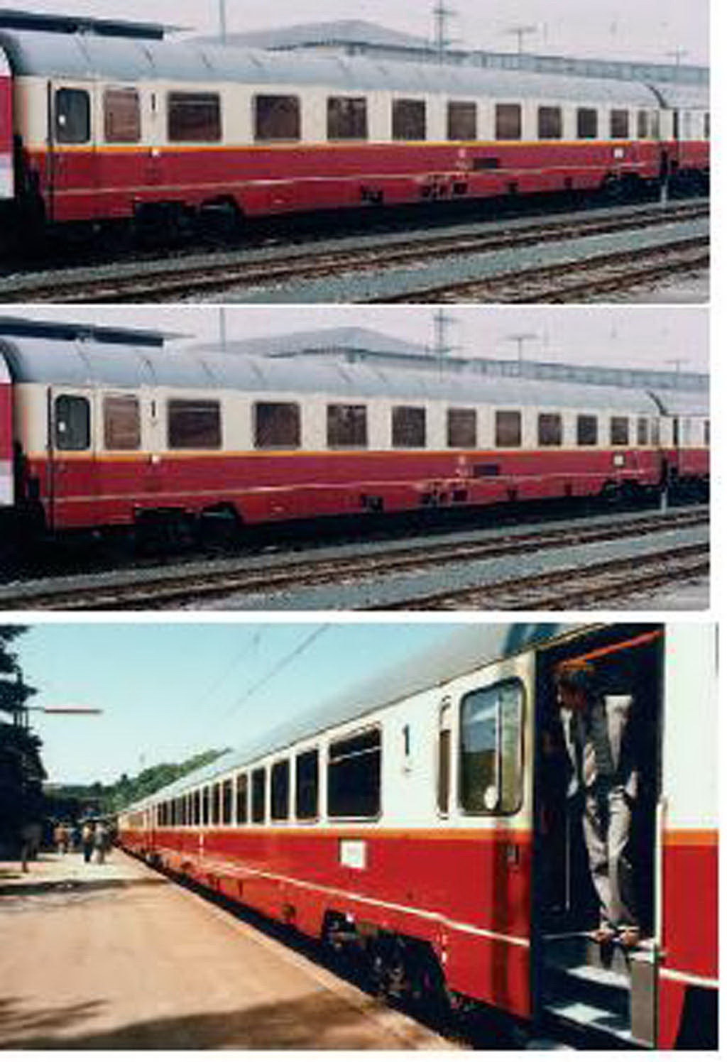 46271 DB Personenwagen-Set 1.Kl. 3-tlg Ep.4c