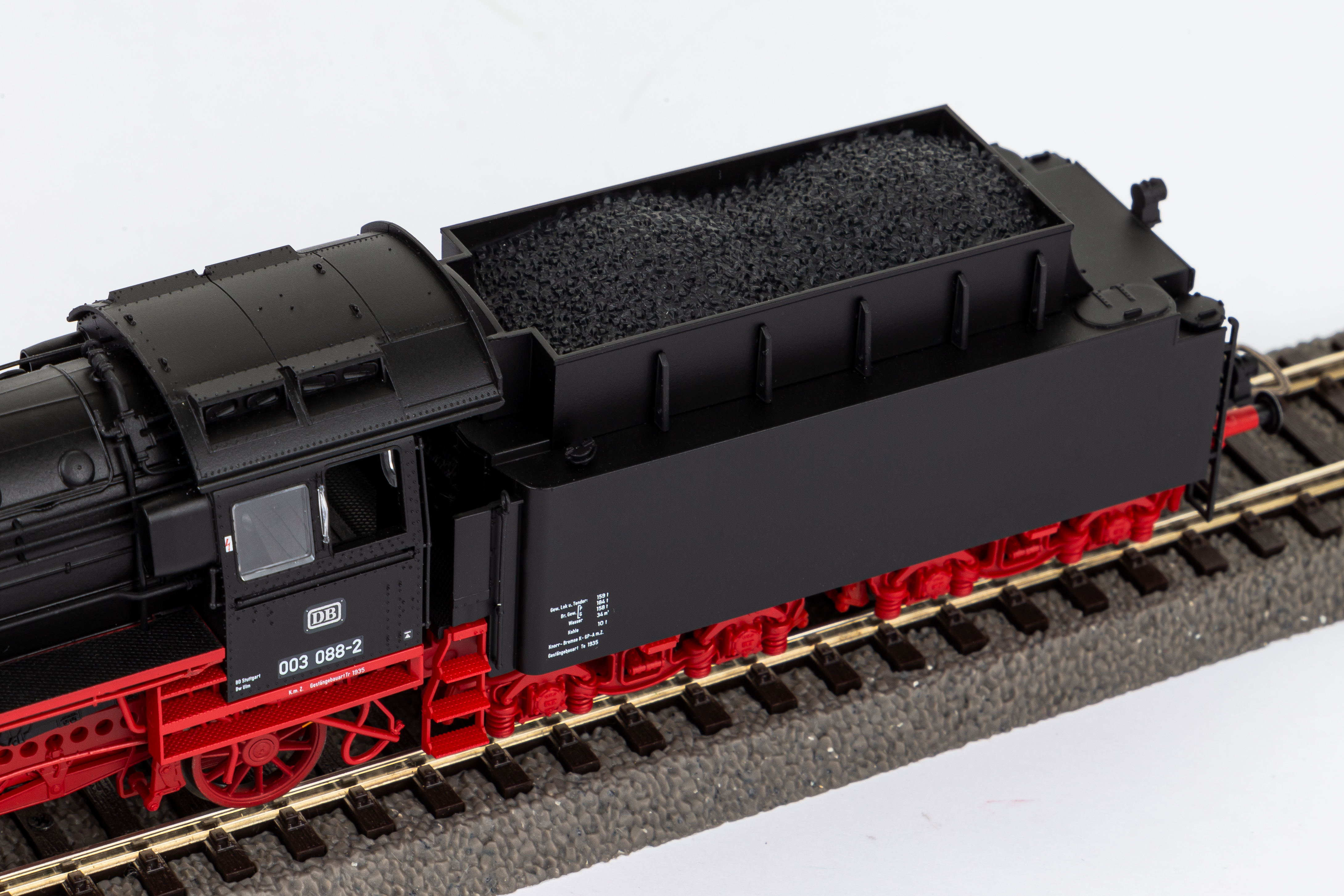 Piko 50683 DB Dampflok BR 003 Ep.4 AC